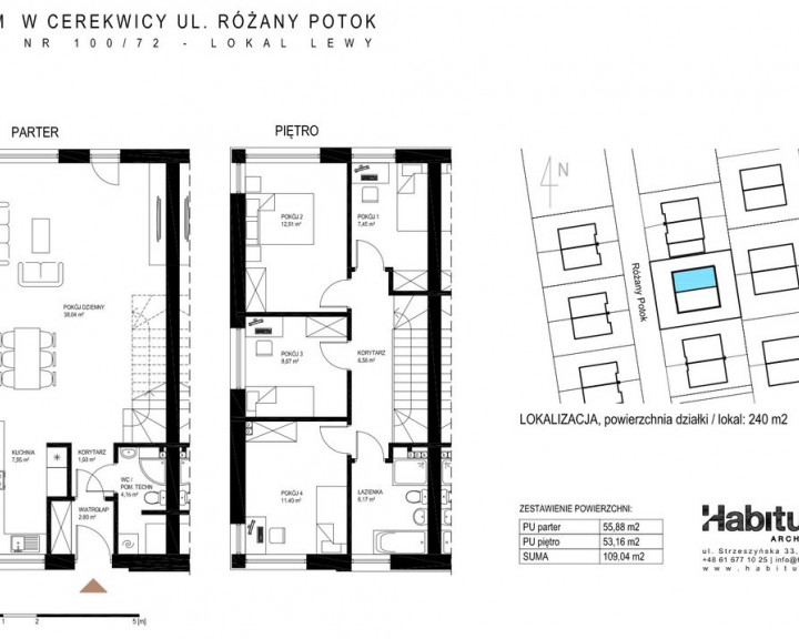 Dom Sprzedaż Cerekwica Różany Potok