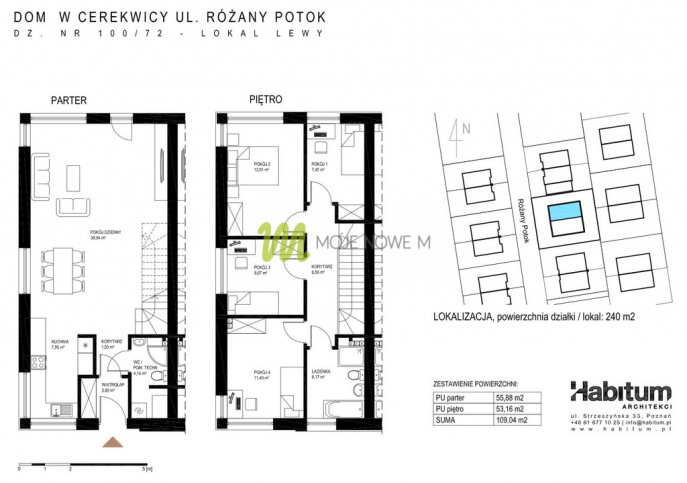 Dom Sprzedaż Cerekwica Różany Potok 6