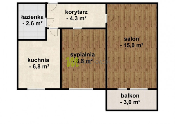 Mieszkanie Sprzedaż Poznań Poznań-Nowe Miasto os. Oświecenia 11