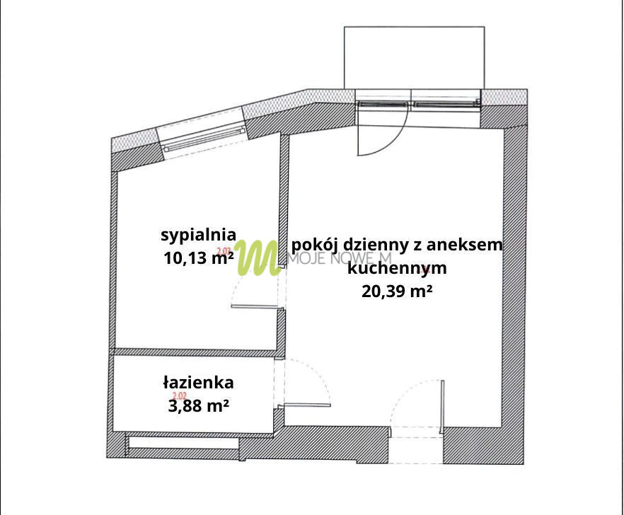 Mieszkanie Wynajem Poznań Poznań-Jeżyce Żurawia 12