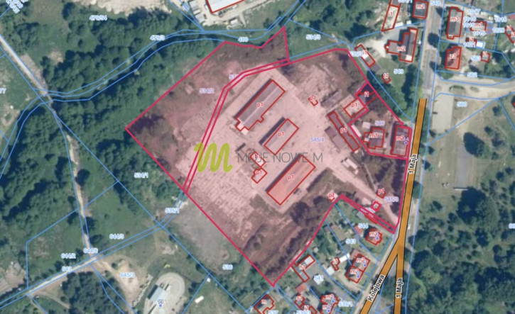 Działka Sprzedaż Okonek 1 Maja 4