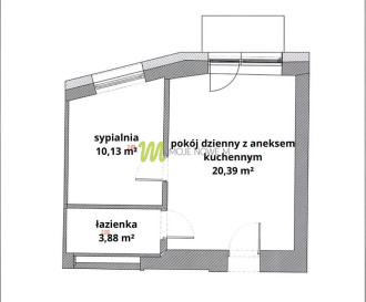Mieszkanie Wynajem Poznań Poznań-Jeżyce Żurawia
