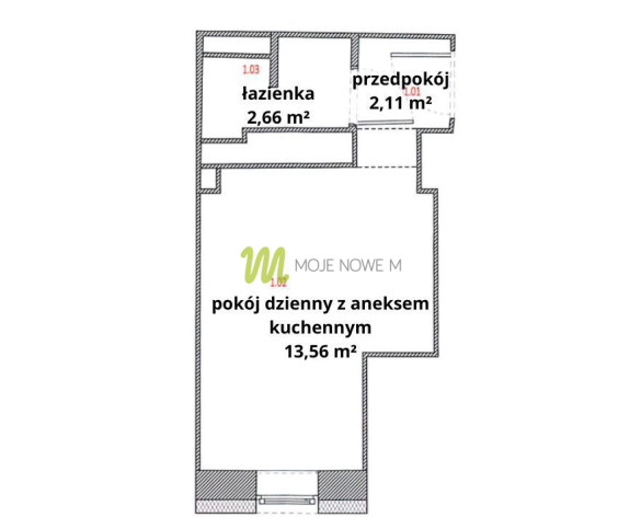 Mieszkanie Wynajem Poznań Poznań-Jeżyce Żurawia 7